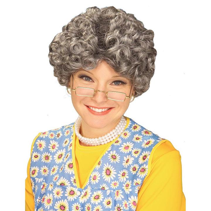 Adult Gray Costume Wig, Women's, Grey