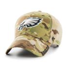 Adult '47 Brand Philadelphia Eagles Multicam Myers Adjustable Cap, Ovrfl Oth