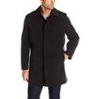 Men's Ike Behar Classic-fit Rain Jacket, Size: Small, Black