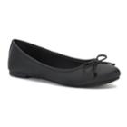 So&reg; Boat Women's Ballet Flats, Size: Medium (10), Black