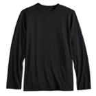 Boys 8-20 Urban Pipeline&reg; Awesomely Soft Tee, Size: Medium, Black