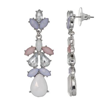 C.o. & Co. Flower Teardrop Earrings, Women's, Multicolor