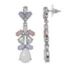 C.o. & Co. Flower Teardrop Earrings, Women's, Multicolor