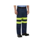 Men's Red Kap Enhanced Visibility Relaxed-fit Jeans, Size: 38x30, Blue