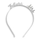Future Mrs. Bridal Headband, Women's, Silver