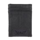 Men's Levi's Cut-edge Roller-buckle Leather Belt, Black