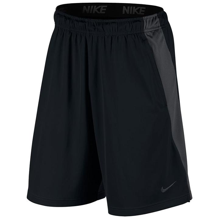 Men's Nike Hybrid Shorts, Size: Medium, Grey (charcoal), Comfort Wear