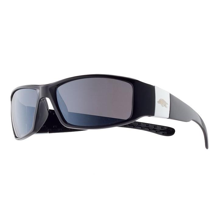 Adult Arkansas Razorbacks Chrome Wrap Sunglasses, Men's, Multicolor
