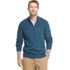 Big & Tall Van Heusen Regular-fit Cable-knit Quarter-zip Sweater, Men's, Size: 3xb, Brt Blue