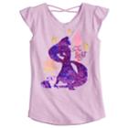 Disney Princess Rapunzel Girls 4-7 At Last I See The Light Flip Sequins Tee By Jumping Beans&reg;, Size: 7, Light Pink