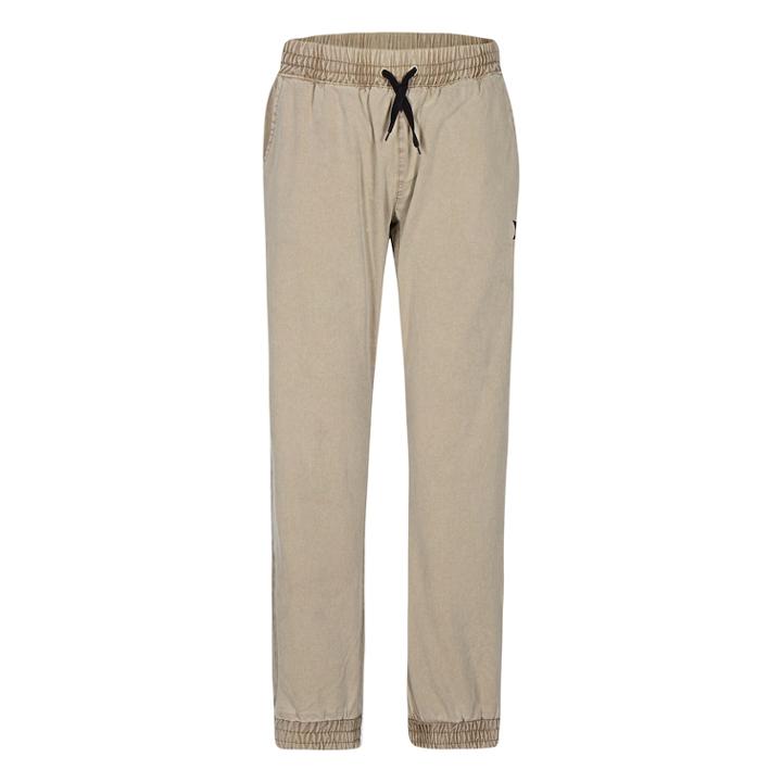 Boys 4-7 Hurley Salt Water Washed Jogger Pants, Size: 7, Med Beige
