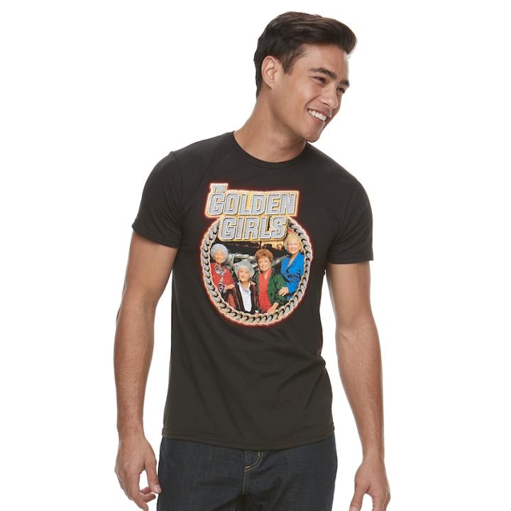 Men's Golden Girls Tee, Size: Small, Black
