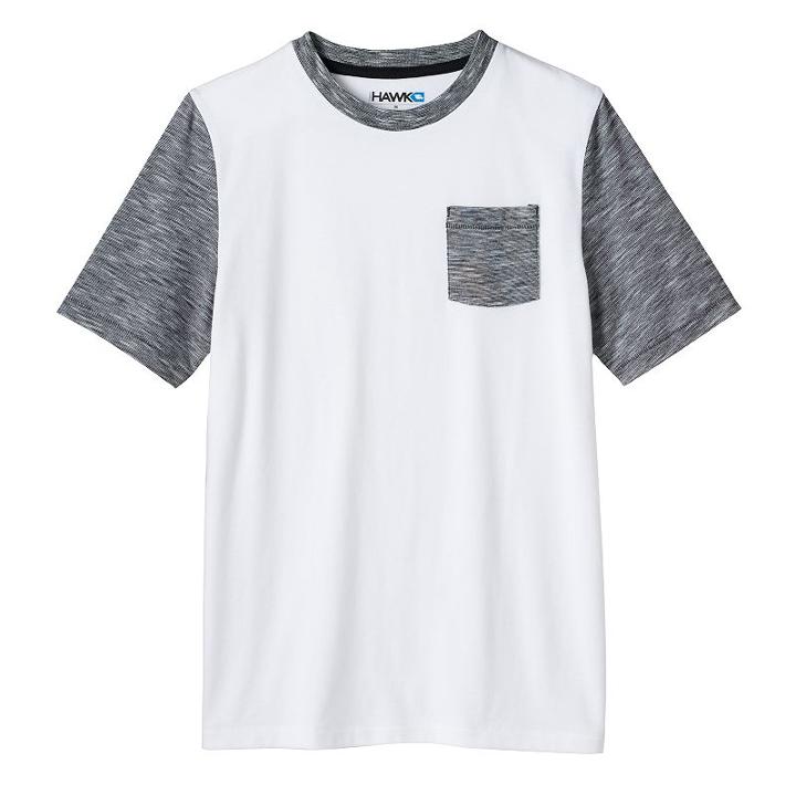 Boys 8-20 Tony Hawk Colorblock Tee, Boy's, Size: Xl, White