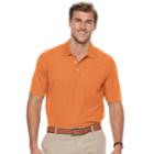 Big & Tall Croft & Barrow&reg; Classic-fit Easy-care Performance Pique Polo, Men's, Size: Xxl Tall, Med Orange