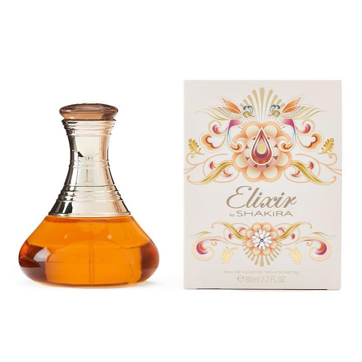 Shakira Elixir Women's Perfume, Multicolor