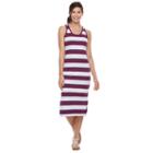 Juniors' So&reg; Tipped Midi Tank Dress, Girl's, Size: Xl, Purple