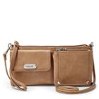 Relic Evie Wristlet Wallet & Convertible Crossbody, Women's, Lt Brown