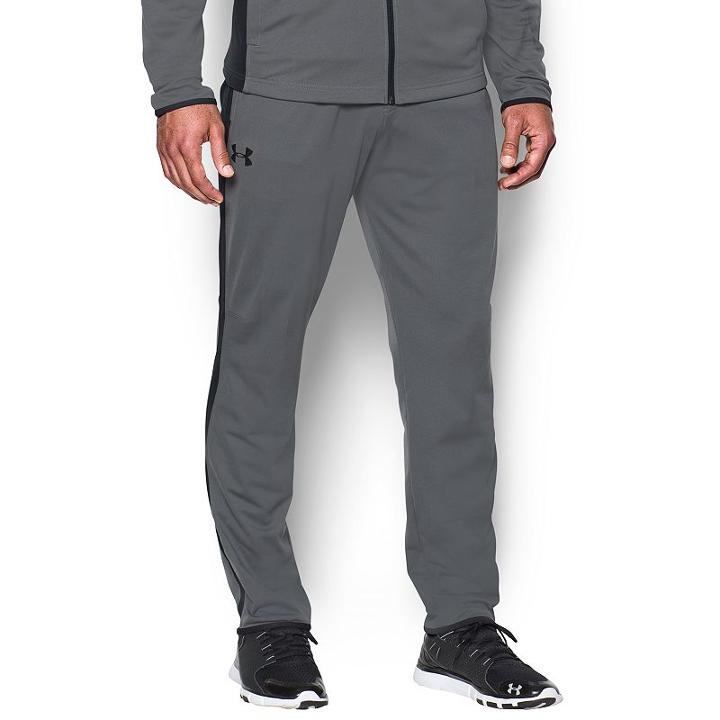 Men's Under Armour Maverick Tapered Pants, Size: Xxl, Silver