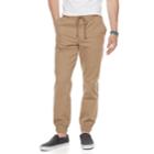 Men's Urban Pipeline&reg; Maxflex Twill Jogger Pants, Size: Medium, Med Beige