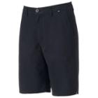 Men's Vans Meister Flat-front Shorts, Size: 32 - Regular, Black