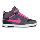 Nike Mogan Mid 2 Jr. Kids' Mid-top Skate Shoes, Girl's, Size: 5, Grey Other