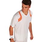 Men's Antigua Block Jersey Tee, Size: Xl, Dark Red