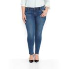 Plus Size Levi's&reg; 512&trade; Perfectly Shaping Skinny Jeans, Women's, Size: 20 - Regular, Med Blue
