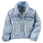 Toddler Girl Oshkosh B'gosh&reg; Denim Jacket, Size: 4t, Blue Other