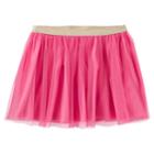 Girls 4-12 Oshkosh B'gosh&reg; Tulle Skirt, Size: 12, Pink