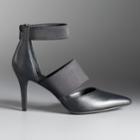 Simply Vera Vera Wang New York Women's High Heels, Size: 9.5, Black