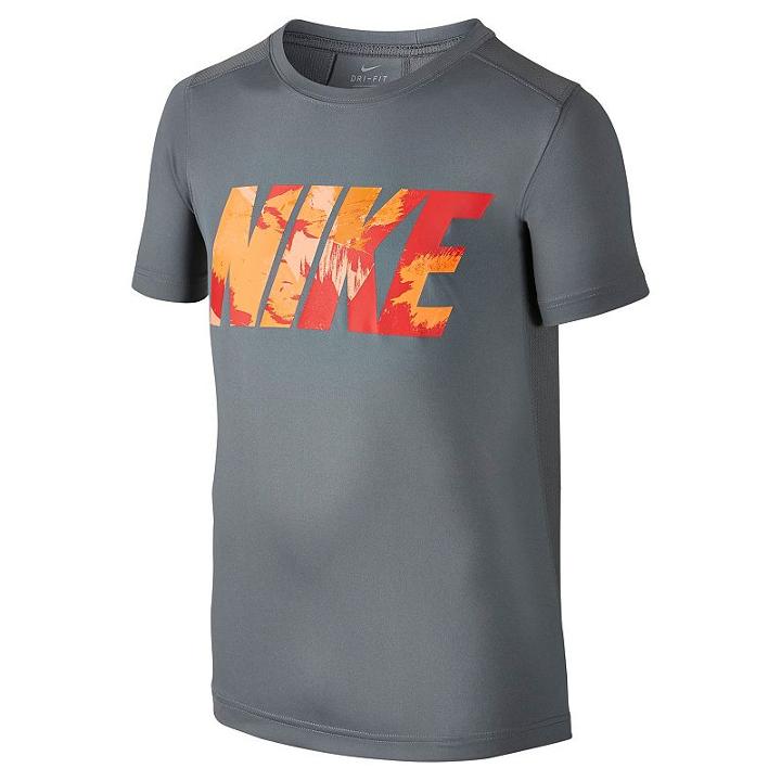 Boys 8-20 Nike Legacy Tee, Boy's, Size: Medium, Grey Other