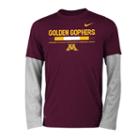 Boys 8-20 Nike Minnesota Golden Gophers Legend Tee Set, Size: S 8, Red