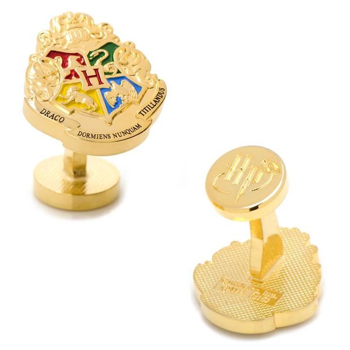 Harry Potter Hogwarts Crest Cuff Links, Men's, Multicolor