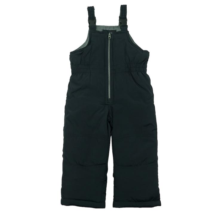 Boys 4-7 Carter's Bib Overall Heavyweight Snow Pants, Size: 7, Black