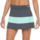 Women's Fila Sport&reg; Color Block Skort, Size: Xs, Grey