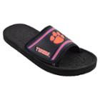 Adult Clemson Tigers Slide Sandals, Size: Large, Black
