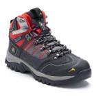 Pacific Mountain Ascend Women's Waterproof Hiking Boots, Size: Medium (6.5), Light Grey