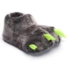 Boys Bear Claw Slippers, Boy's, Size: 2-3, Oxford