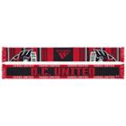 Adult Adidas Dc United Team Slogan Scarf, Multicolor