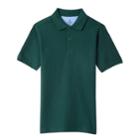 Boys 4-20 Chaps Stitch Polo, Size: 18-20, Green