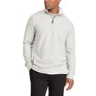 Big & Tall Chaps Classic-fit Quarter-zip Pullover Sweater, Men's, Size: Xxl Tall, Grey