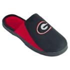 Men's Georgia Bulldogs Scuff Slippers, Size: Medium, Black