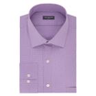 Big & Tall Van Heusen Flex Collar Spread-collar Dress Shirt, Men's, Size: 18 37/8t, Purple Oth