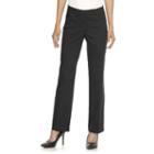 Petite Apt. 9&reg; Bootcut Dress Pants, Women's, Size: 4p-short, Black