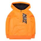 Boys 4-7 Nike Therma-fit Quarter-zip Hoodie, Size: 6, Orange Oth