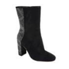 American Glamour By Badgley Mischka Ada Women's High Heel Boots, Size: Medium (9.5), Oxford
