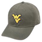 Adult Top Of The World West Virginia Mountaineers Crew Baseball Cap, Men's, Grey (charcoal)