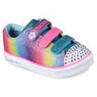 Skechers Twinkle Toes Breeze 2.0 Girls' Light Up Shoes, Size: 12, Blue