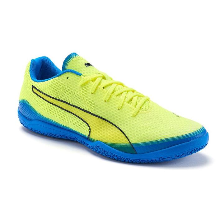 Puma Invicto Fresh Men's Sneakers, Size: 8, Yellow