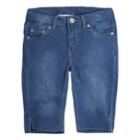 Plus Size Girls 7-16 Levi's Supersoft Shorty Shorts, Size: 12 1/2, Blue